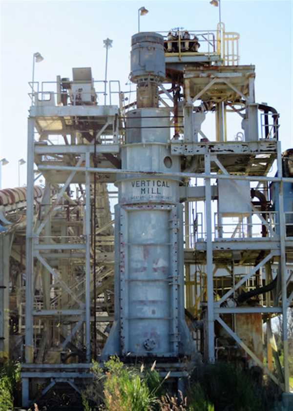 Mpsi Vtm-500 Vertimill/tower Mill)